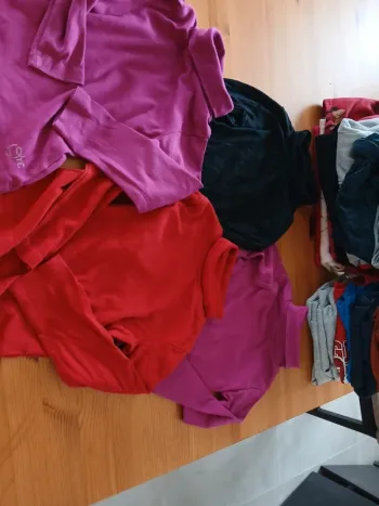 Lot de 4 col roulé 4 ans