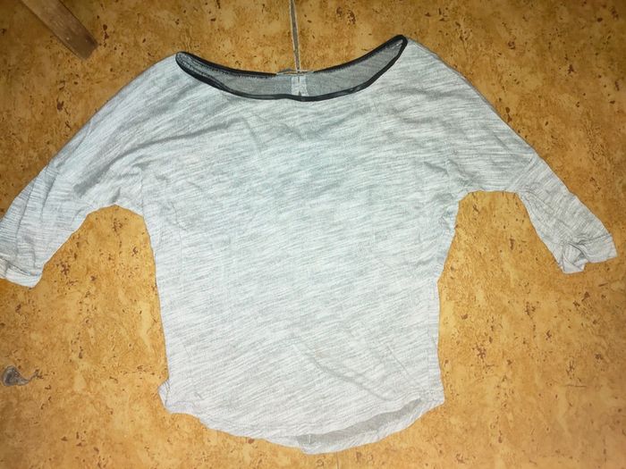 Tee-shirt manches courtes femme taille S Promod