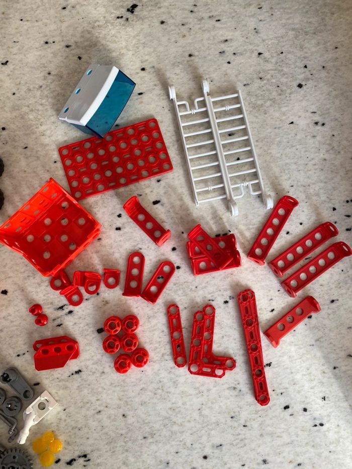 Meccano junior Camion de Pompiers - photo numéro 8