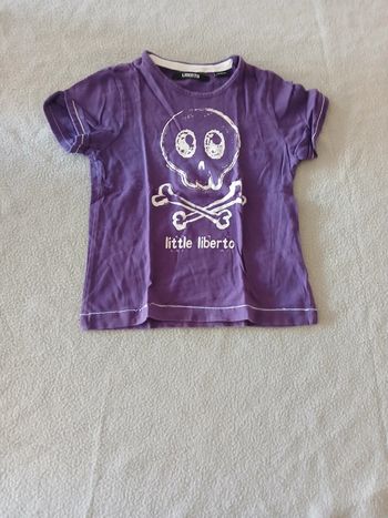 Tee-shirt été garçon 3 ans