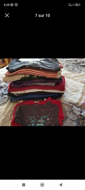 Vêtements garçon taille 2 ans