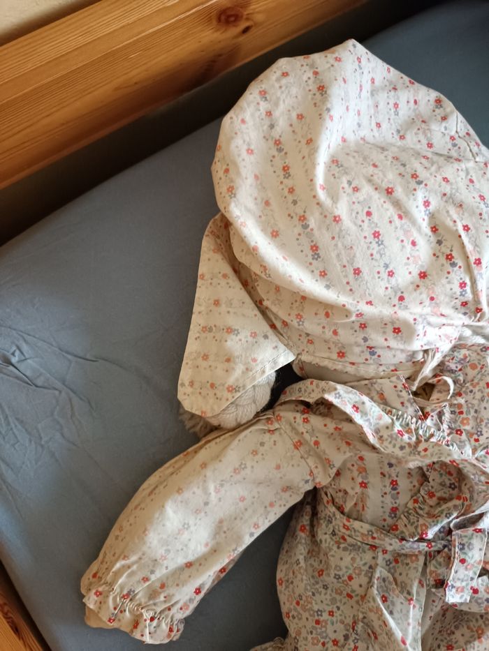 Poupée de chiffon vintage - photo numéro 6