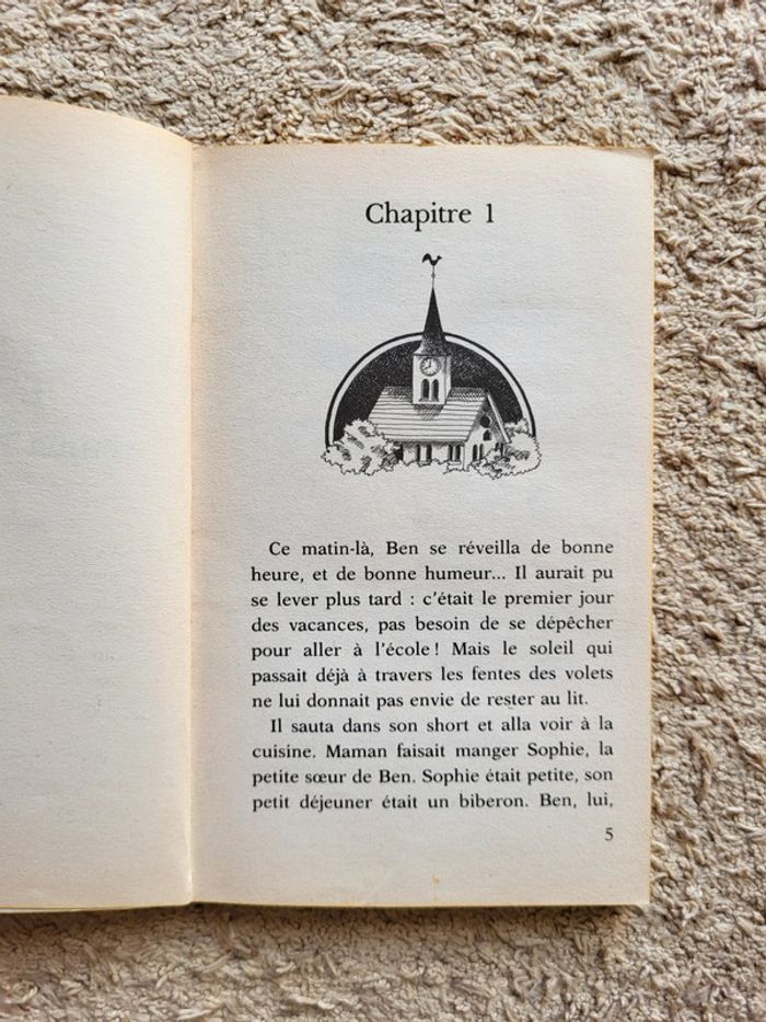 Roman jeunesse L'été où Ben remua le ciel et la terre de Christine Arbogast - photo numéro 4