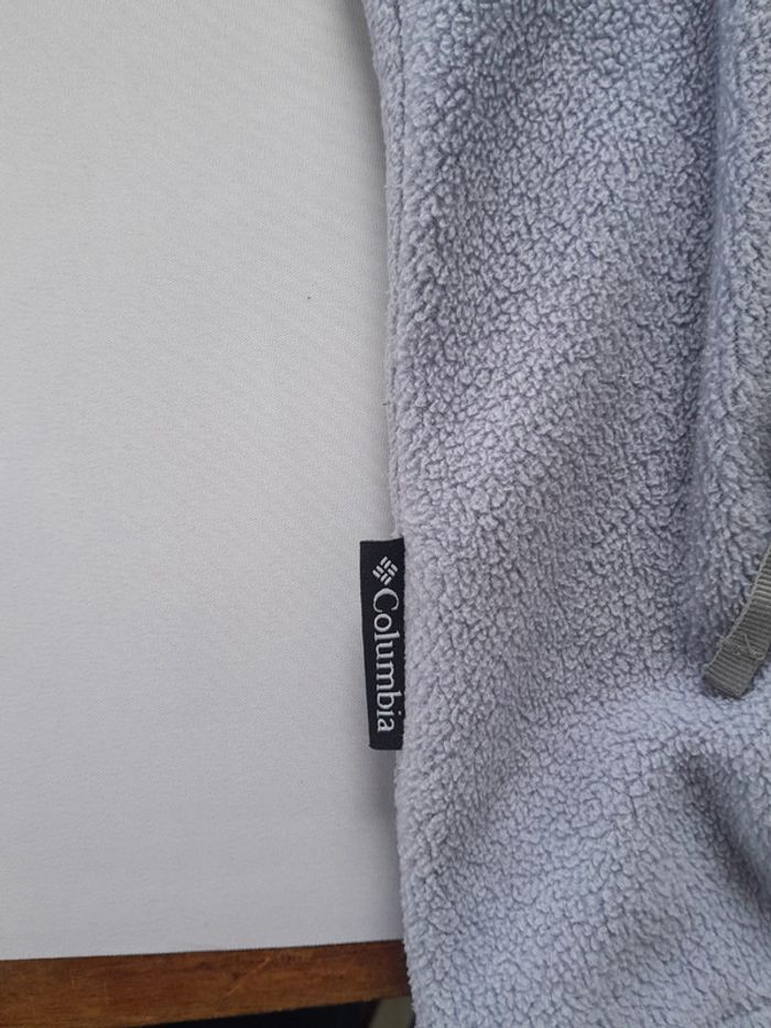 Veste polaire zip columbia - photo numéro 9
