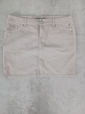 Jupe beige
