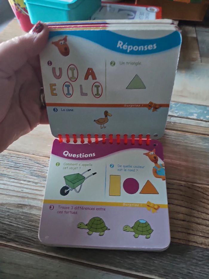 Livre spirale questions pour réviser de la PS à ma MS de maternelle - photo numéro 4