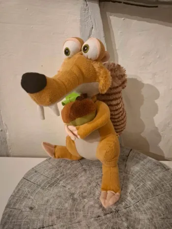 Peluche Scrat - L'Âge de glace 4 - 30 cm