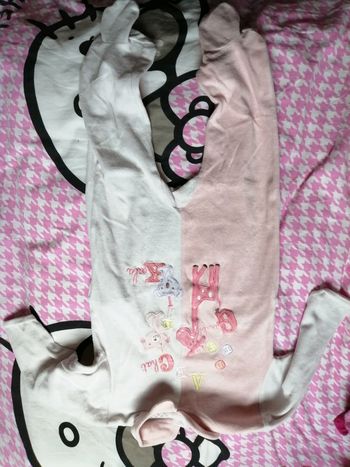 Pyjama grenouillère 2 ans