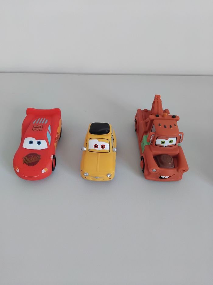 CARS Voitures Jouets de Bain Disney 🚗 - photo numéro 2
