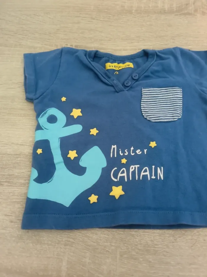 Lot tee-shirt garçon - photo numéro 4