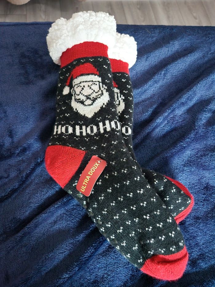 Chaussettes antidérapantes