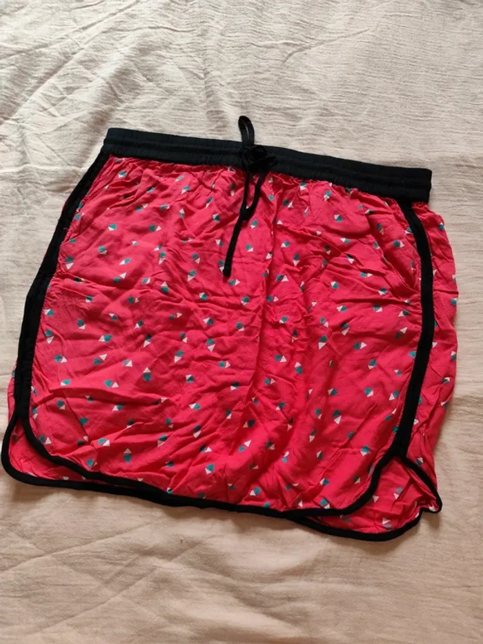 Jolie jupe courte femme taille 40 camaïeu - photo numéro 5