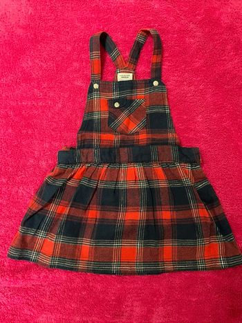 Robe salopette TAO 18 mois - 80 cm