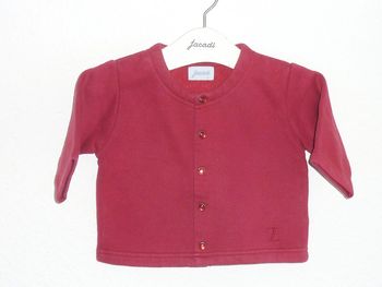 Gilet vintage jacadi 6 mois