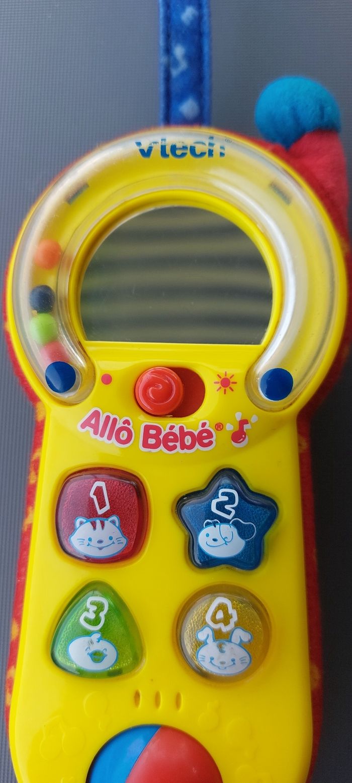 Telephone vtech - photo numéro 4