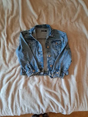 Veste en jean