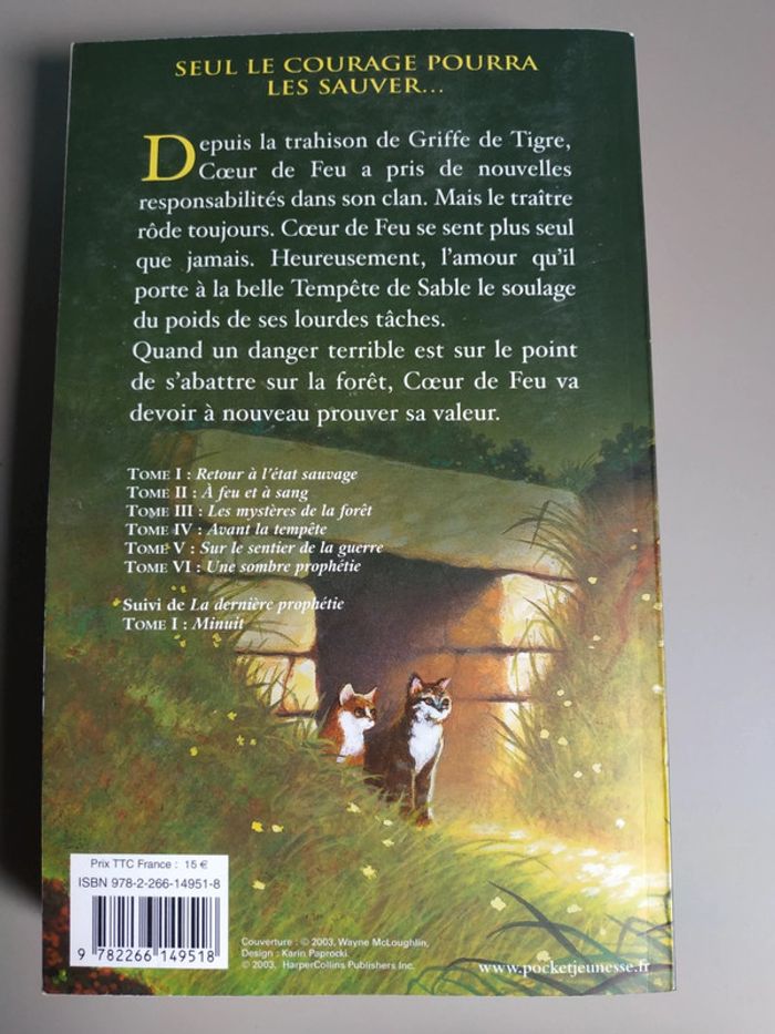 La guerre des clans - Livre 4 - photo numéro 2