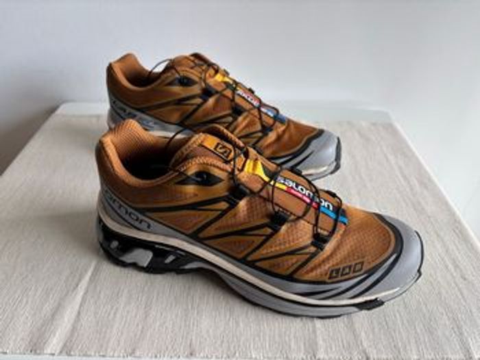 Salomon XT-6 Cathay Spice - photo numéro 2