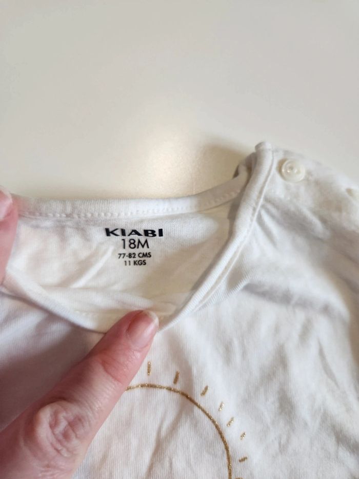 T-shirts kiabi - photo numéro 2