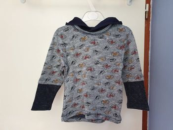 T-shirt manches longues 2 ans/92 cm