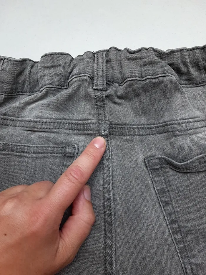Short jean - photo numéro 4