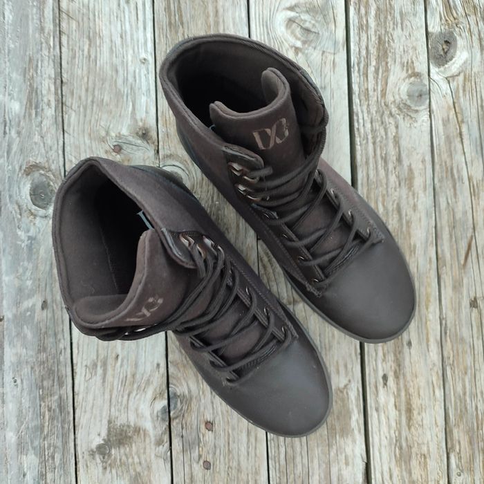 Chaussures DC Shoes Paraboots Montante style militaire - photo numéro 3