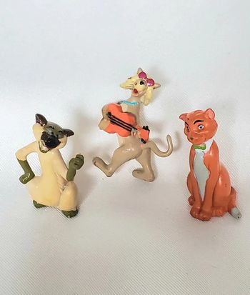 Mini figurines Les Aristochats  - The Disney Collection