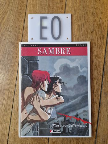 Bd sambre tome 1 en eo
