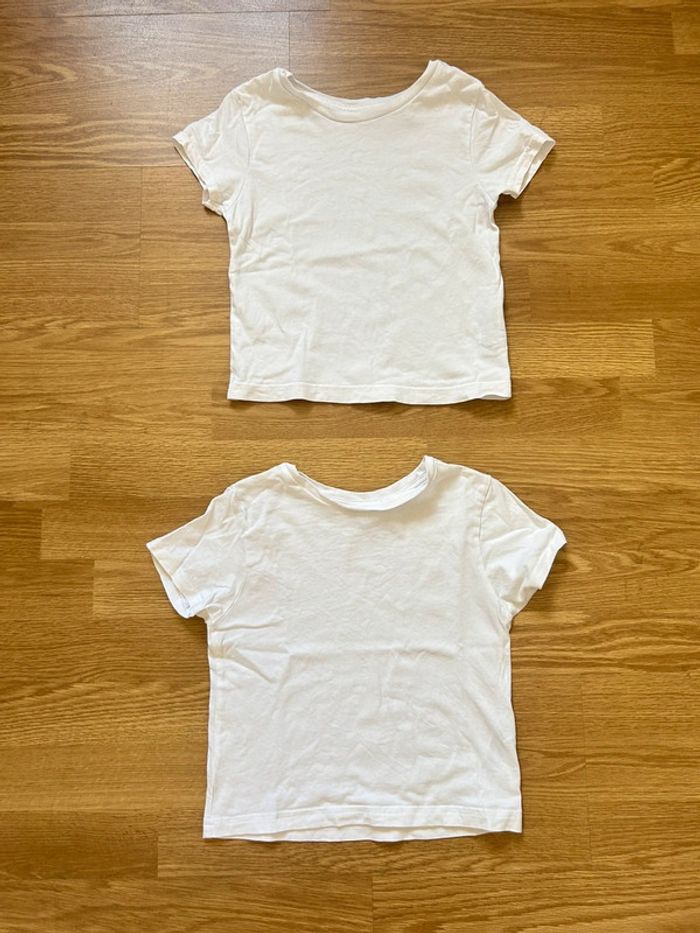 Lot de deux t-shirt 5-6 ans