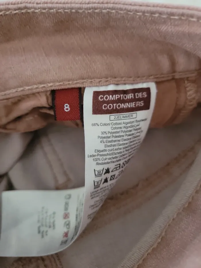 Joli pantalon 8 ans - photo numéro 2