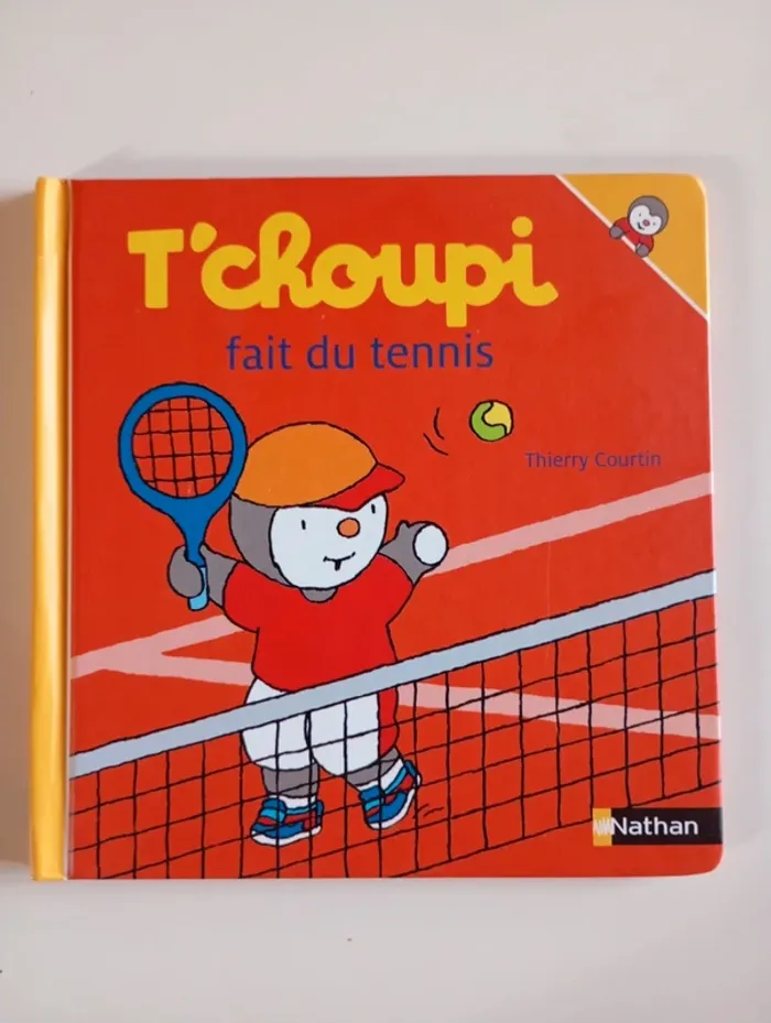 T'choupi fait du tennis