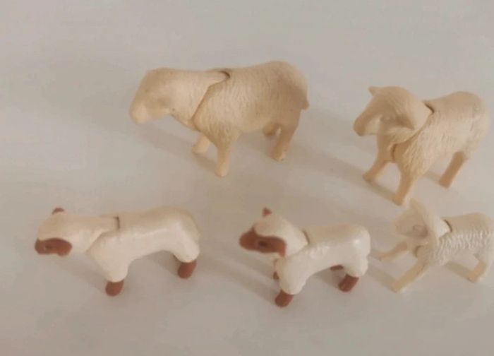 Playmobil lot animaux mouton agneau - photo numéro 3