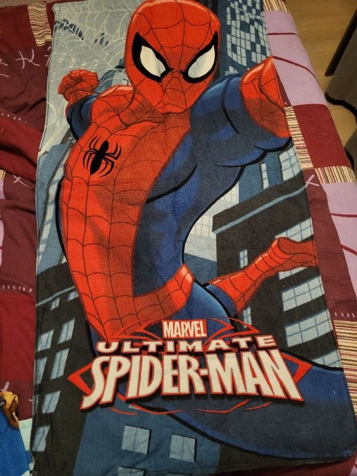 Serviette spidermann