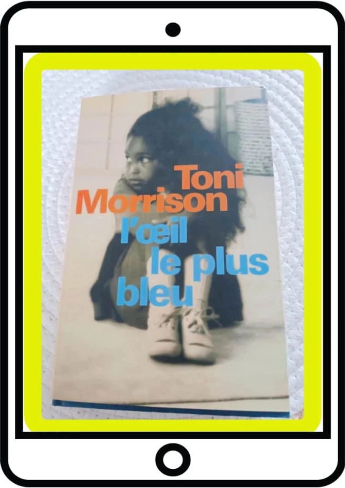 Livre l oeil le plus bleu - photo numéro 2