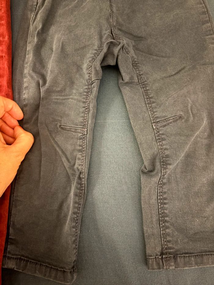 Lot de deux jeans fille T23/24 mois Kiabi/Orchestra - photo numéro 6