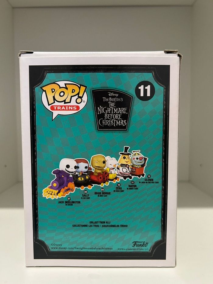 Funko Pop Disney – Mayor (#11) - photo numéro 2