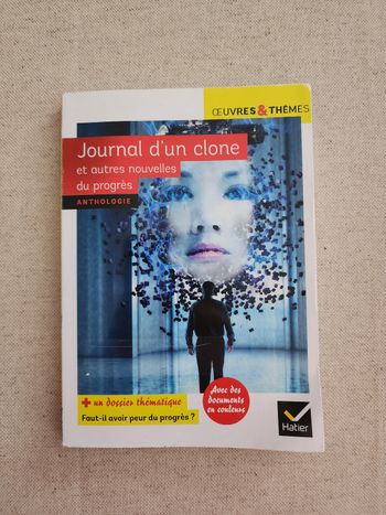 Livre "Journal d'un clone"