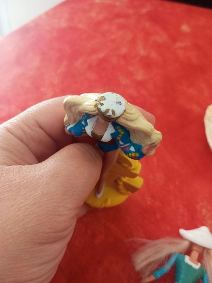 5 figurines Barbie McDonald's, vintage année 90 - photo numéro 18
