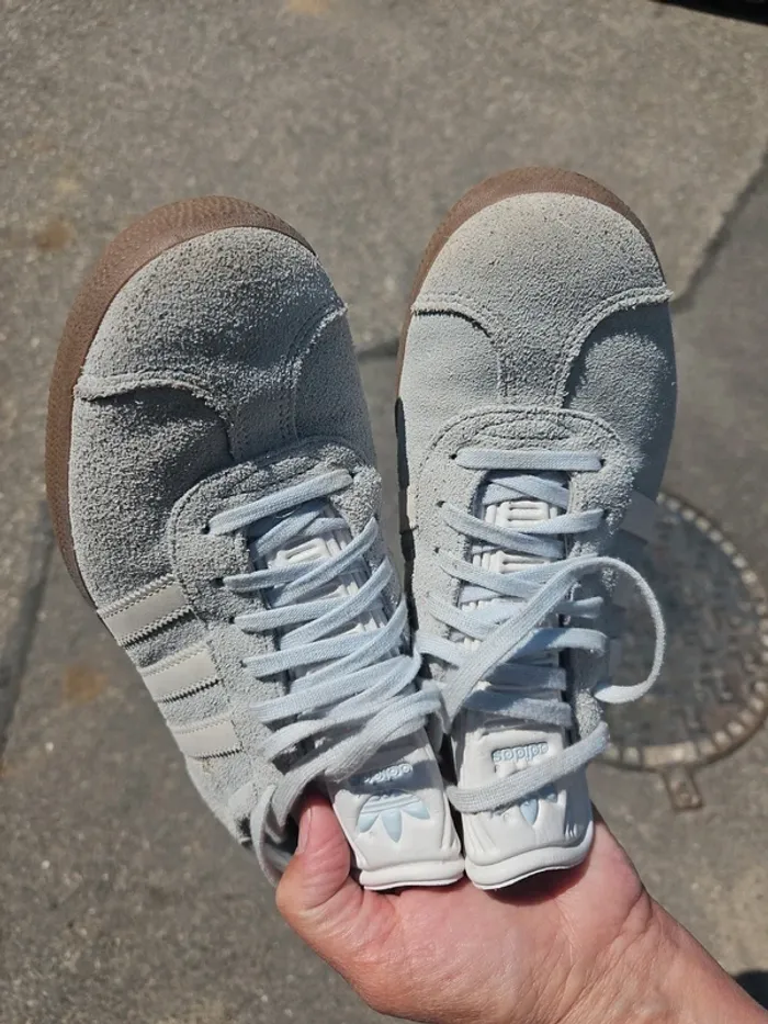 Basket gazelle adidas - photo numéro 5