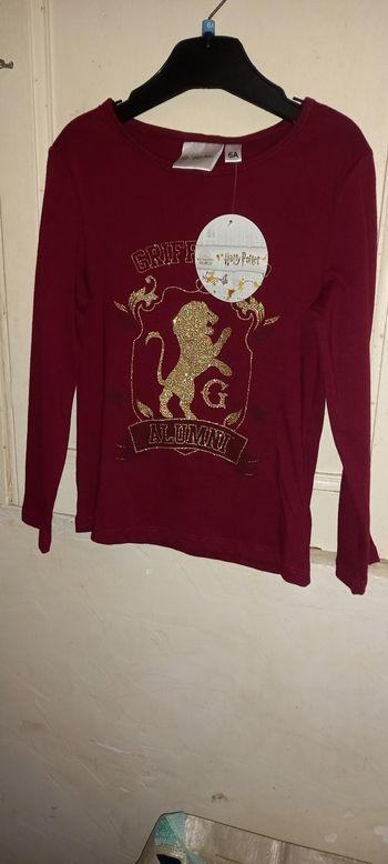 Tee-shirt 6ans harry potter
