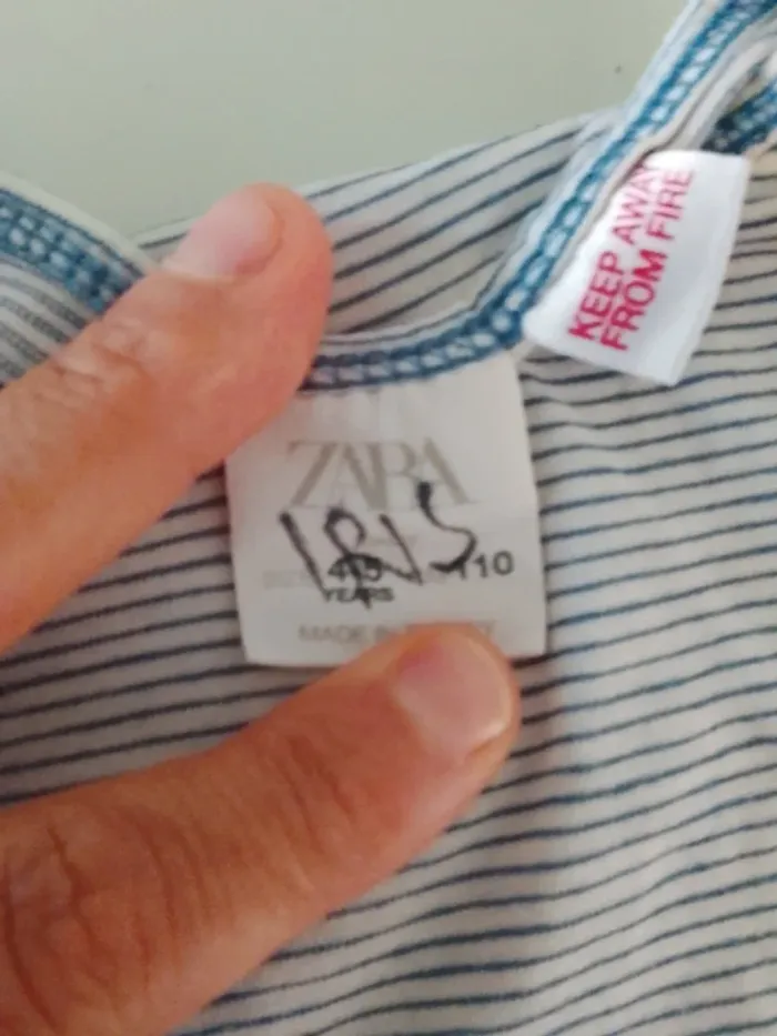 Tee-shirt ml 4/5 ans - photo numéro 7