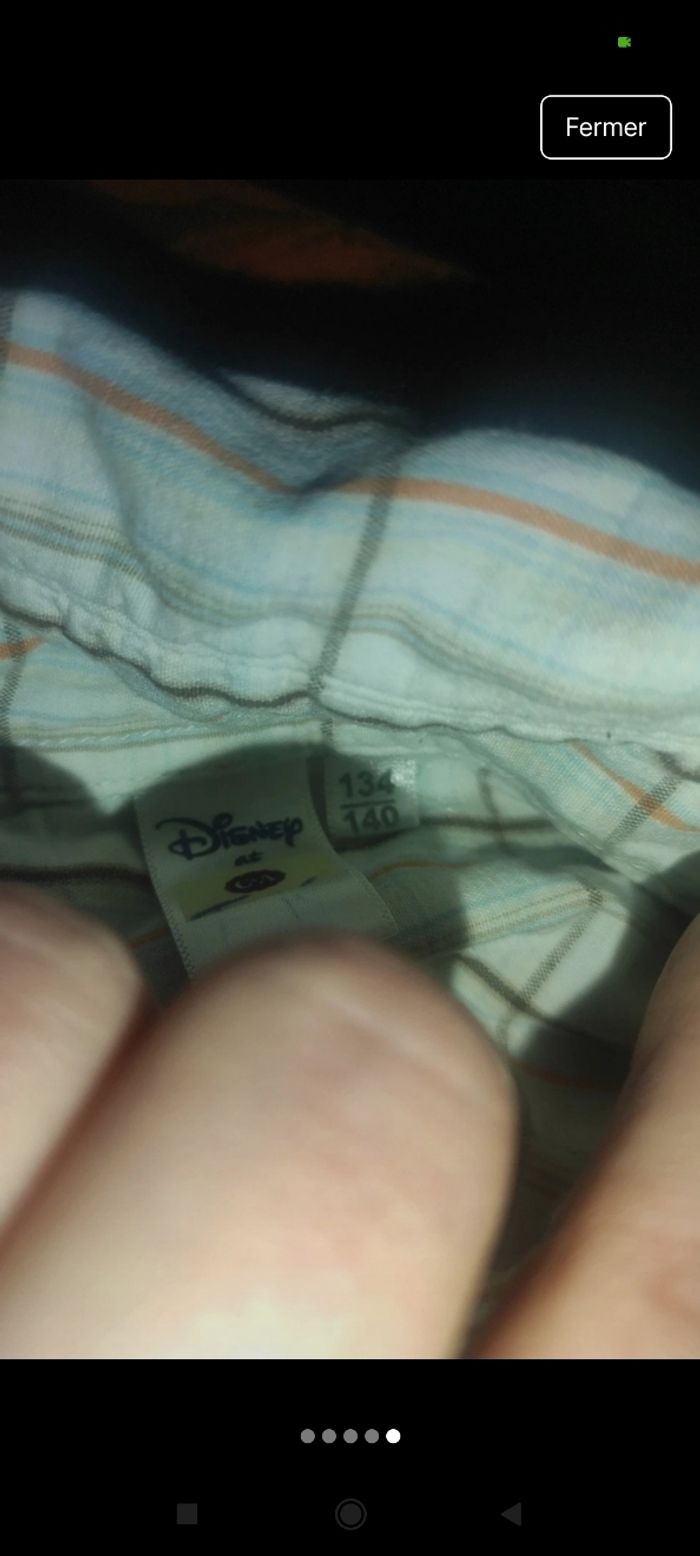 Très belle chemise Mickey e29 - photo numéro 5