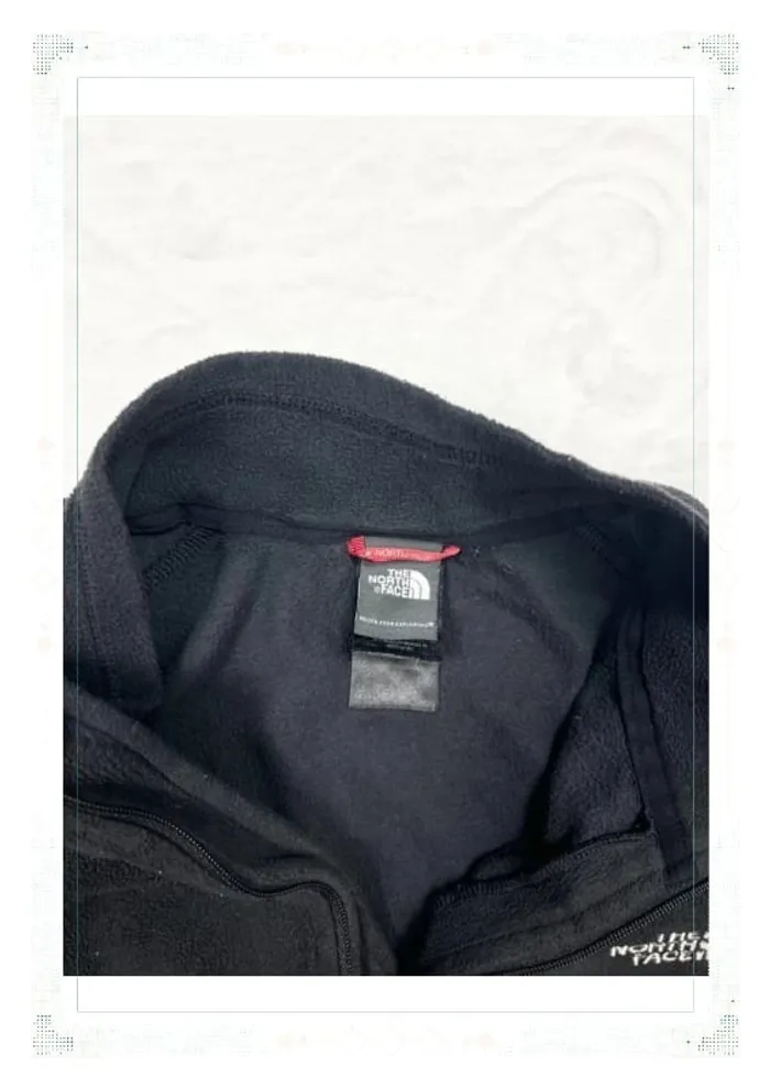 The North Face polaire demi zip noir femme taille L polyester - photo numéro 7