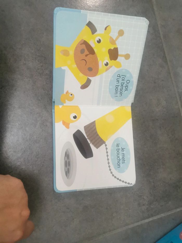 Livre bébé Au bain ! - photo numéro 2