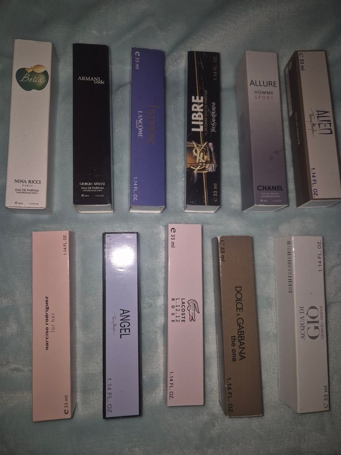 Parfums - photo numéro 5
