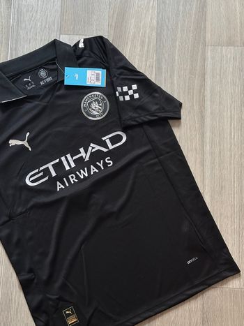  ⚫️ Maillot Manchester City 25/26 – Haaland