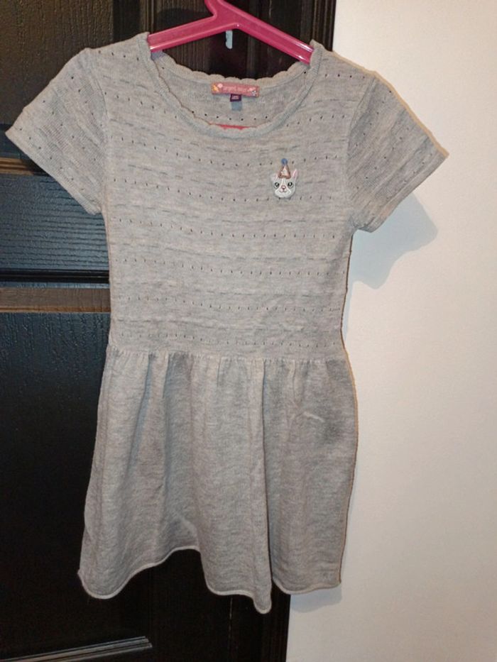 Robe manches courtes