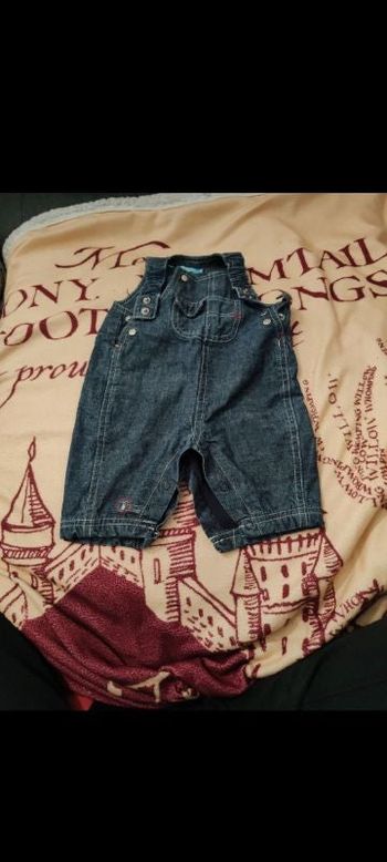 Salopette en jean
