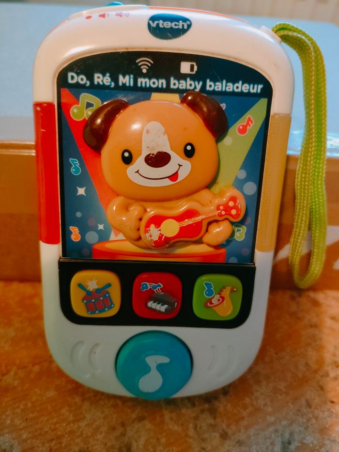 Lot Vtech la niche des surprises + 3 tut tut bolides + 3 tut tut animaux+ do ré mi mon baby baladeur - photo numéro 3