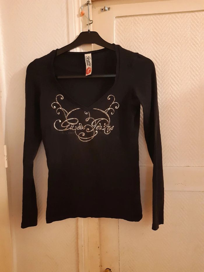 Tee-shirt manche longue femme T1